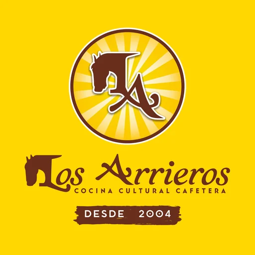 Logo de Los Arrieros • Cocina cultural cafetera