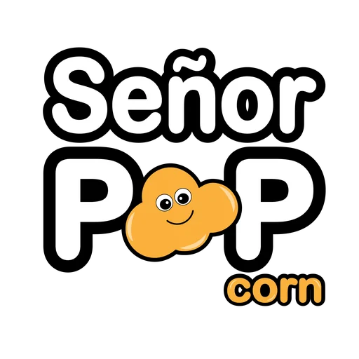 Logo de Crispetas Señor Pop