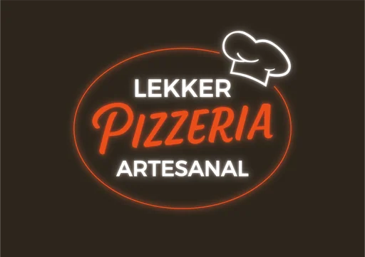 Logo de Lekker pizzeria artesanal