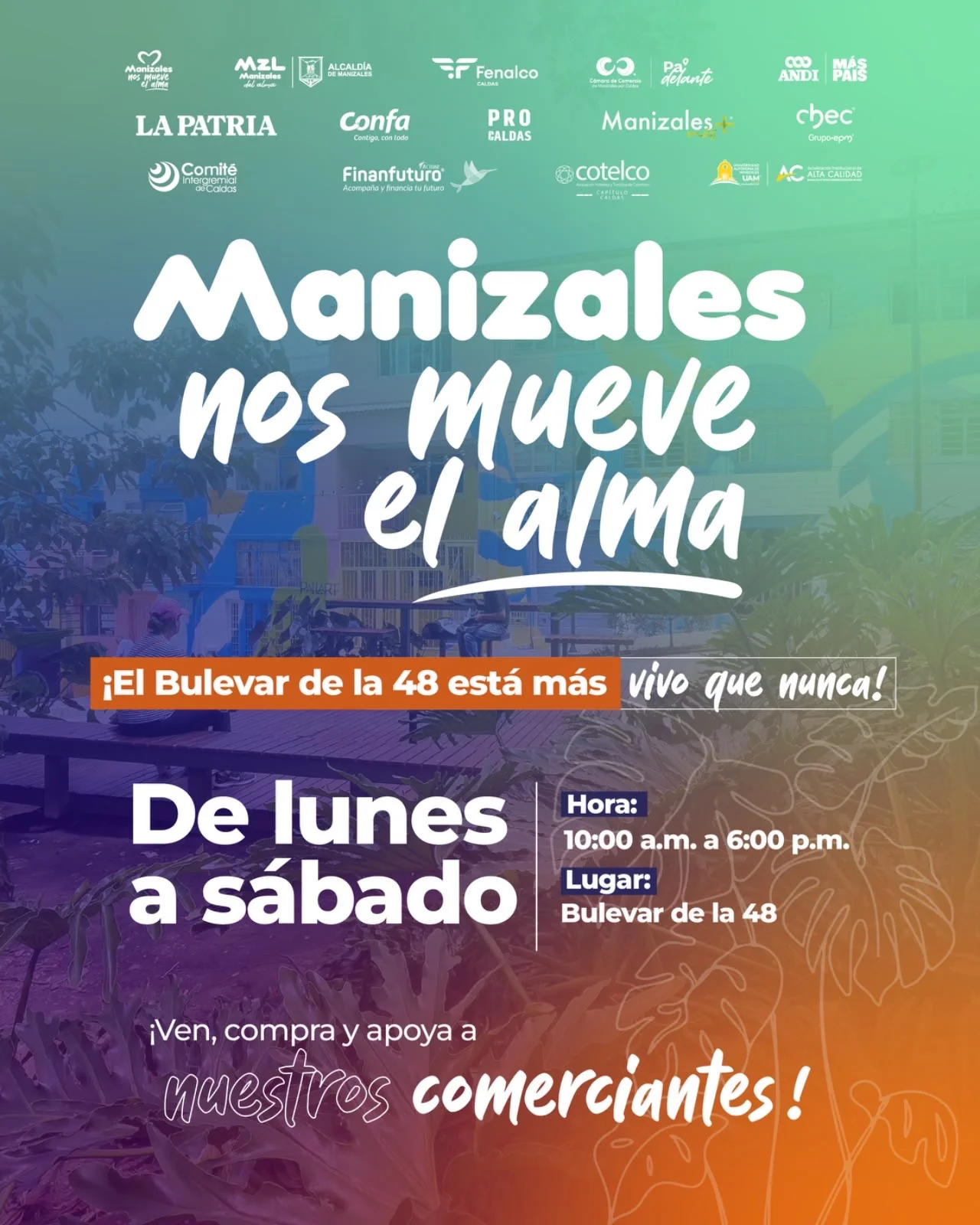 Imagen de Nos tomamos el Bulevar de la 48