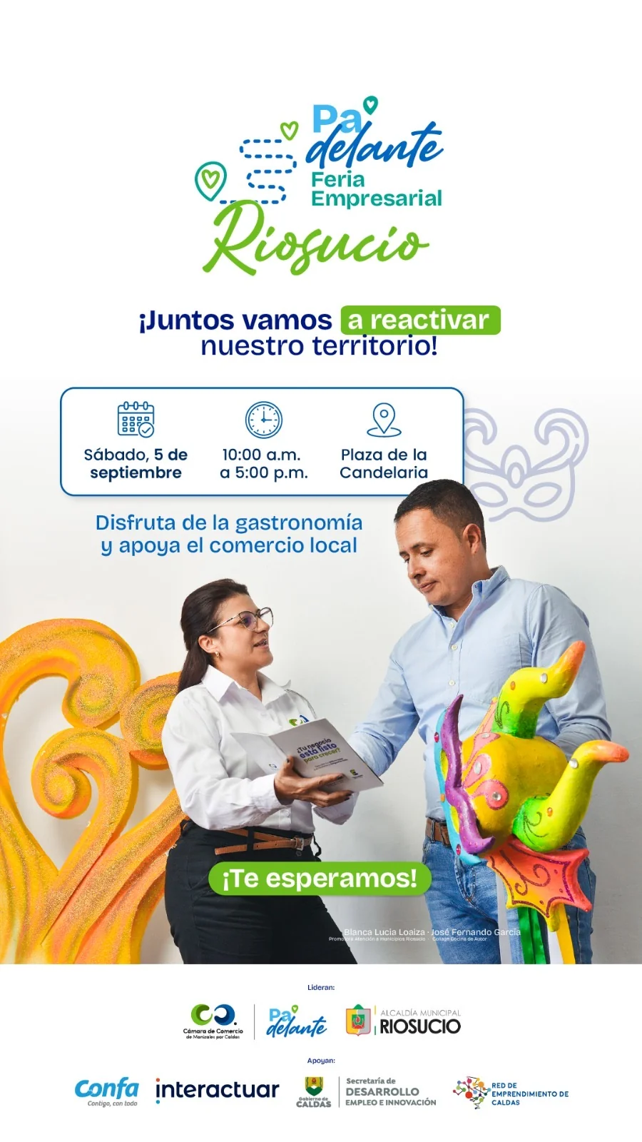Imagen de Riosucio | Pa’ Delante feria empresarial