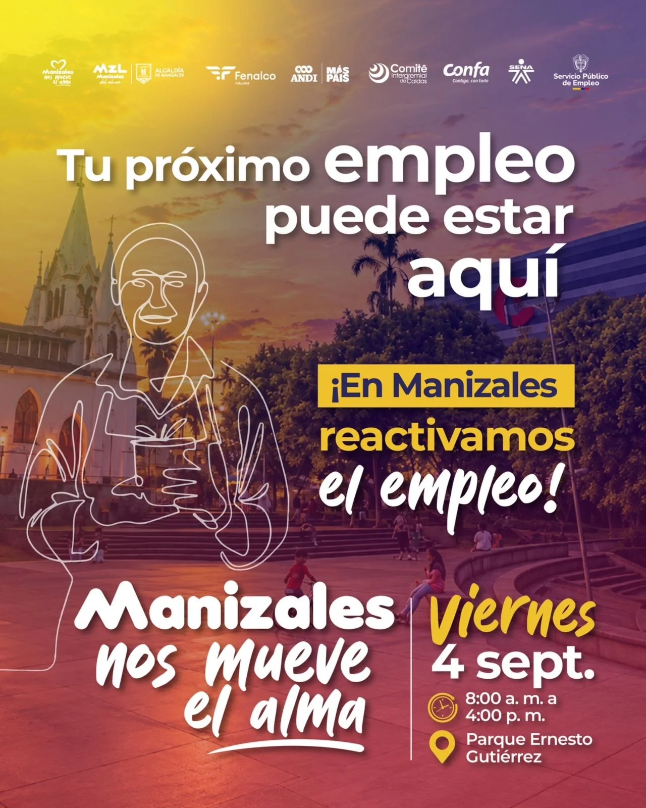 Imagen de En Manizales reactivamos el empleo