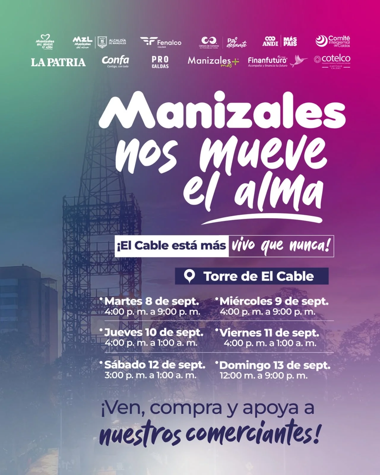 Imagen de El Cable se reactiva