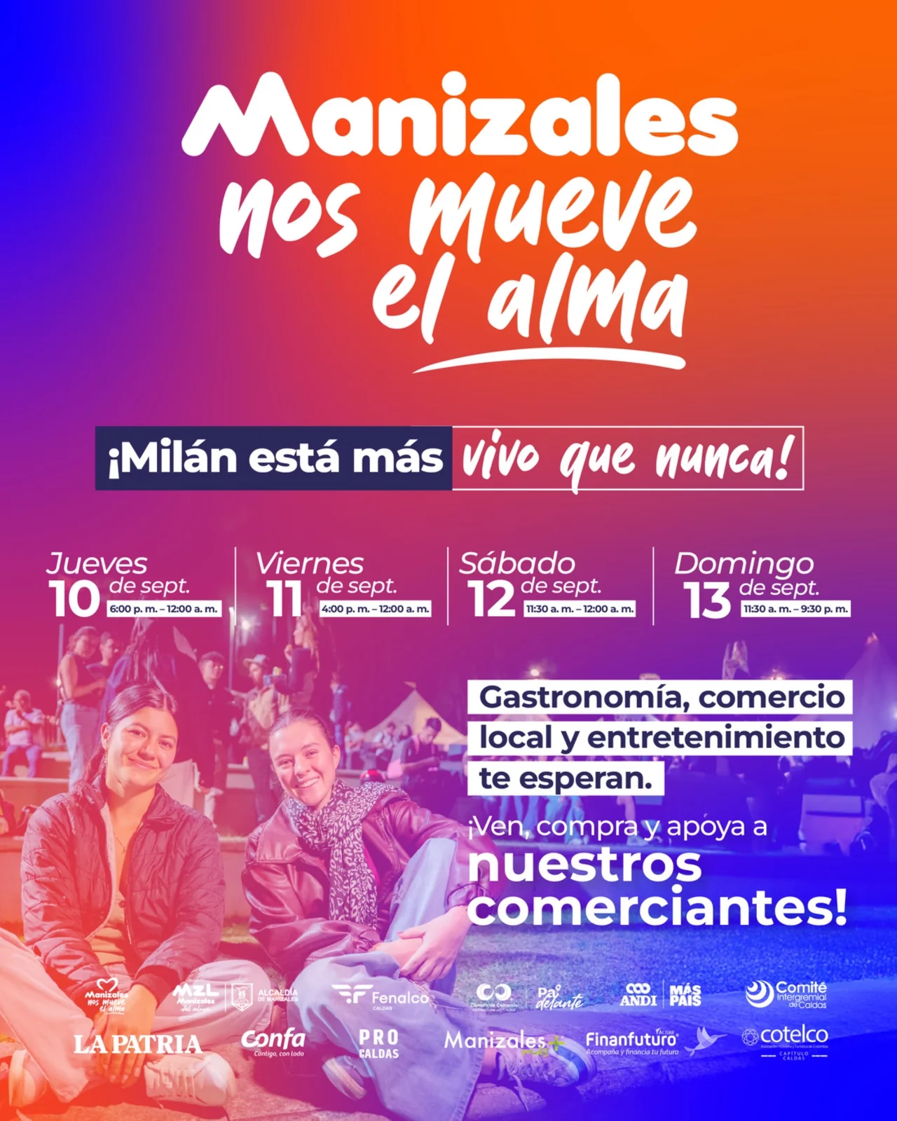 Imagen de El parche en Milán sigue