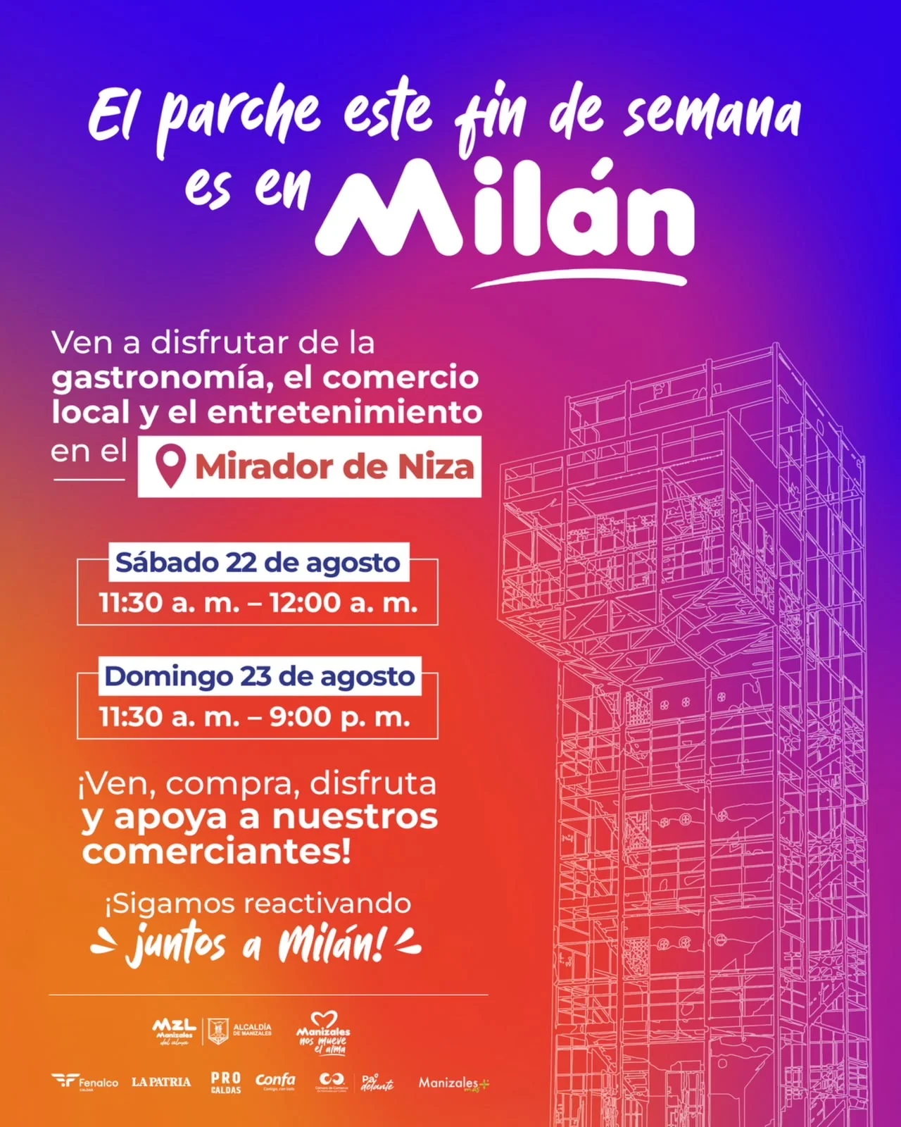 Imagen de Milán nos mueve el alma